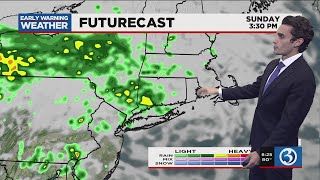 FORECAST: Quiet for the weekend until Monday thunderstorm chances return