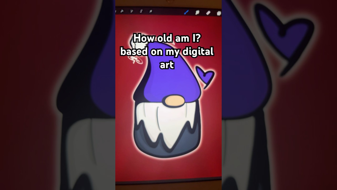 GUESS HOW OLD I AM BASED ON MY ART! 