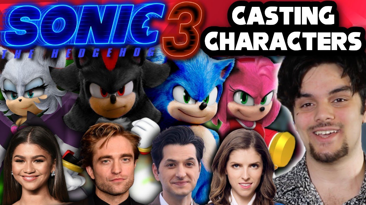 Sonic movie 3 cast: kenu reeves as Shadow by ULTRAFRANC64 on