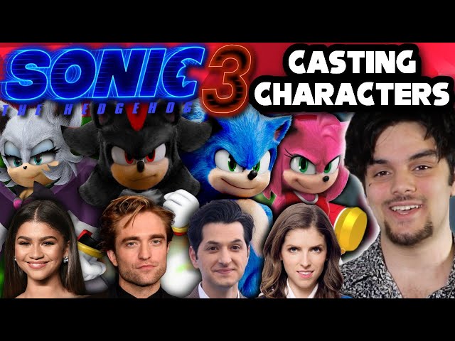 Casting Sonic Movie 3 Characters - Shadow, Rouge, Amy & More! (ft