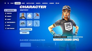 I Won an Epic Employee's STACKED Fortnite Account! (OG SKINS)