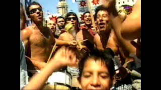 DiFilm - Martin Ciccioli en la plaza del si - Aldo Rico (2002)