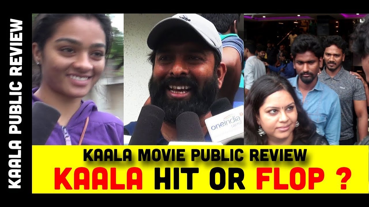 Kaala Movie Public Review | Kaala Public Opinion