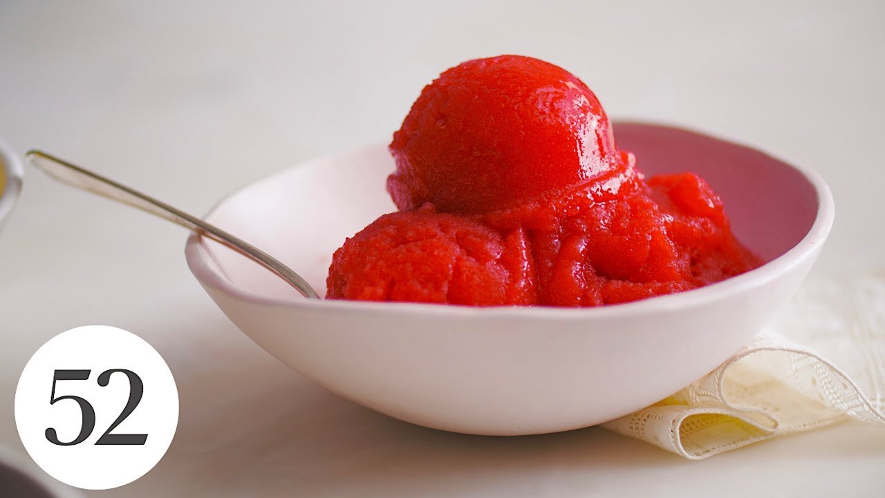 How to Make Italian Ice in 5 Steps