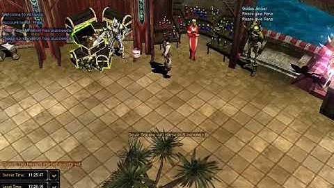 MU Online  Create Pentagram