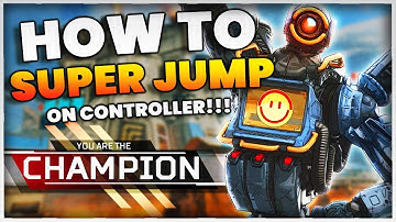 How to SUPER JUMP on Controller Zipline Guide Apex legends Season 15!