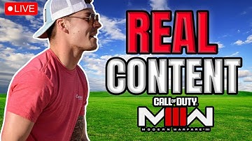 REAL SBMM Content... NO REVERSE BOOSTING NEEDED | Call of Duty MW3