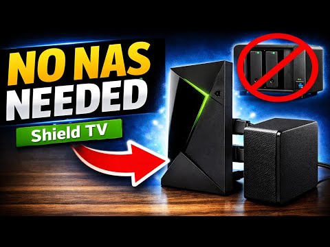 Turn Your NVIDIA Shield Into a NAS (You Won’t Believe How Easy!)