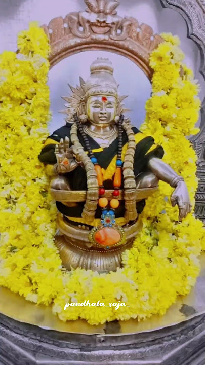 Ayyappaaaaa...🙏🏻🙇🏻🌸🥹 #ayyappan #ayyappadevotionalsongs #devotionalsongs #swamiyesaranamayyappasongs