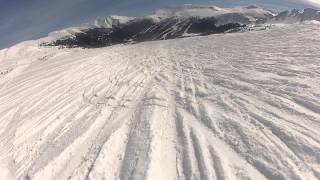 Loveland Ski Area - Chair 9 and then down