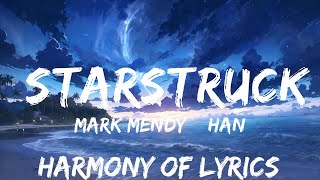 Mark Mendy & Hanno - Starstruck (Lyrics) ft. Séb Mont  | 25mins - Feeling your music