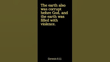 Thumbnail of Genesis 6:11 - King James Version