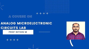 AMC Lab | Emitter Follower Experiment| Part 1