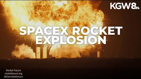 Watch: SpaceX rocket explodes into fireball during testing caught on camera