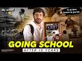 MY FIRST VLOG 🎥 - Going School After 10 YEARS 🥹💕 | Ritik Mishra