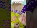 Matt gold Haram for booking 6301092733 #new #jewellery #latest #viral #trending #avcreations