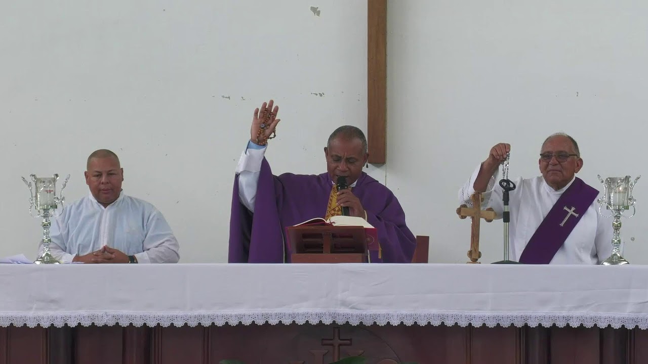 Santa Eucaristía Con Oración de Liberación y Sanación.  P. Jesús Gabriel Delgado