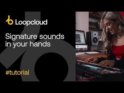 Loopcloud PLAY - Signature sounds in your hands