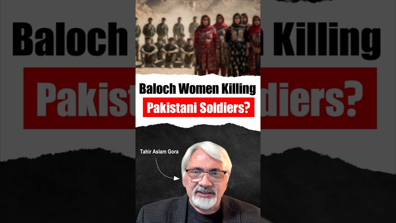 «Женщины из Белуджистана потеряли своих близких от рук пакистанских солдат» — Тахир Аслам Гора