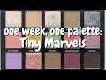 ONE WEEK, ONE PALETTE | Sydney Grace x Mel Thompson Tiny Marvels