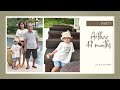 [V43P7] Arthur 44 tháng tuổi - Đi Melia Hồ Tràm với ông bà ngoại