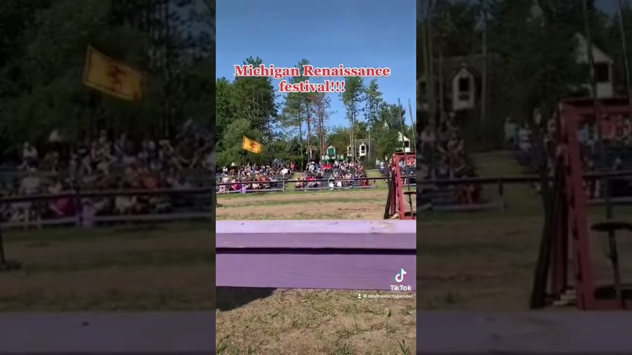 Missing the Michigan Renaissance Festival !