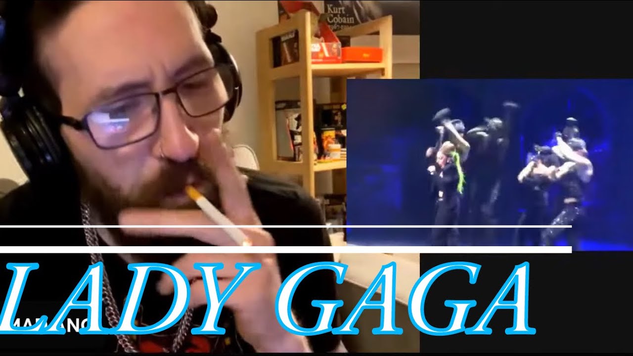METALHEAD REACTS| Lady Gaga Injured Herself During Scheiße Live Montreal 2013, Marry the night