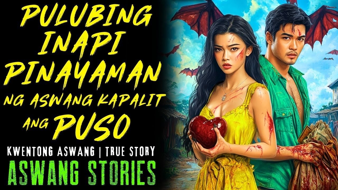 PULUBING INAPI PINAYAMAN NG ASWANG KAPALIT ANG PUSO I Kwentong Aswang I True Story
