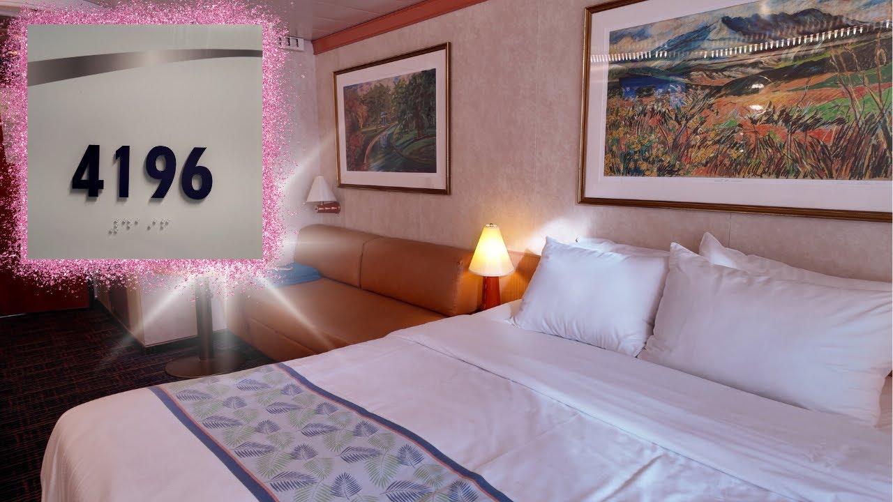 Carnival Pride Room 4196 Interior Room with Window | Best Room Ever