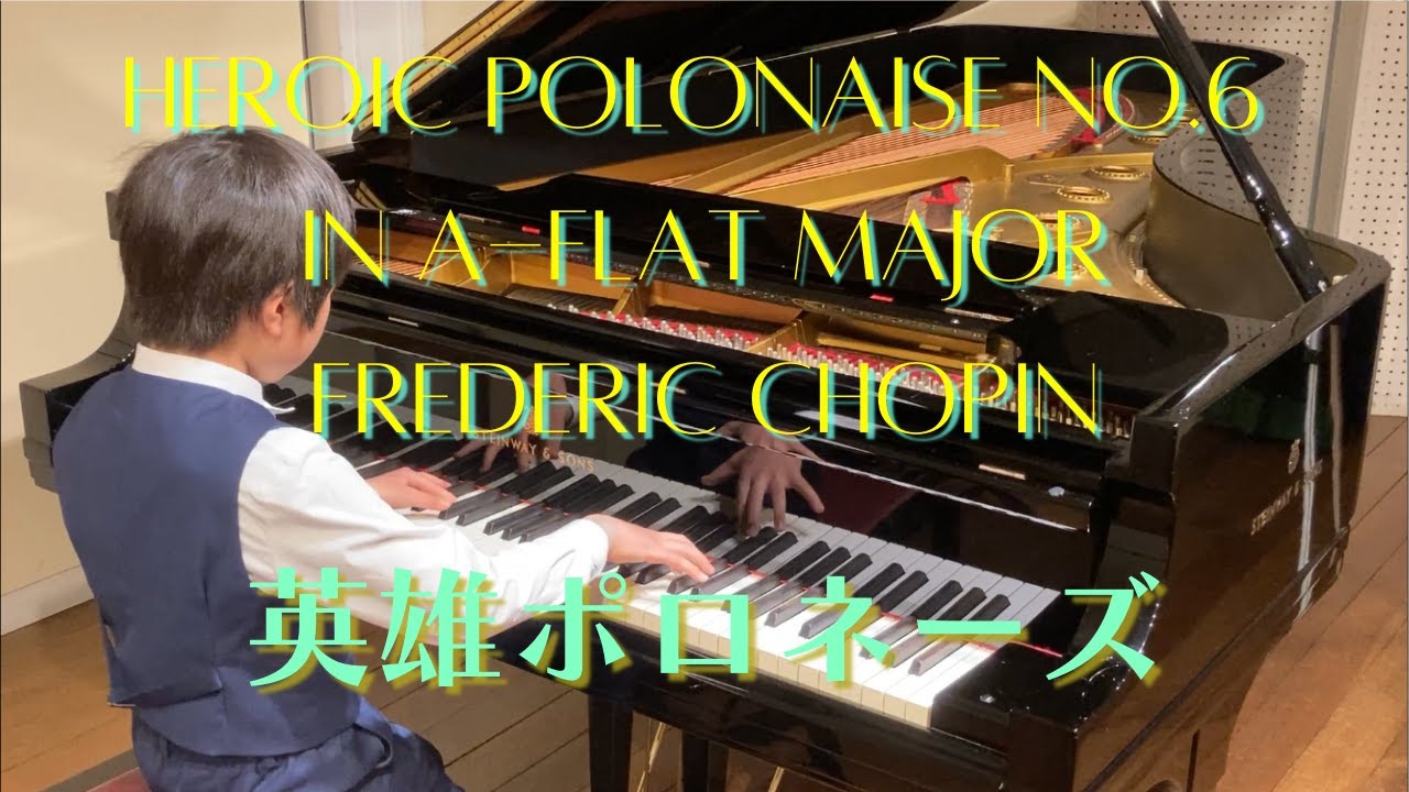 age 8] Chopin - 