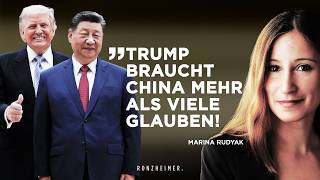 Die geheime Trump-Taktik der Chinesen. Mit Marina Rudyak