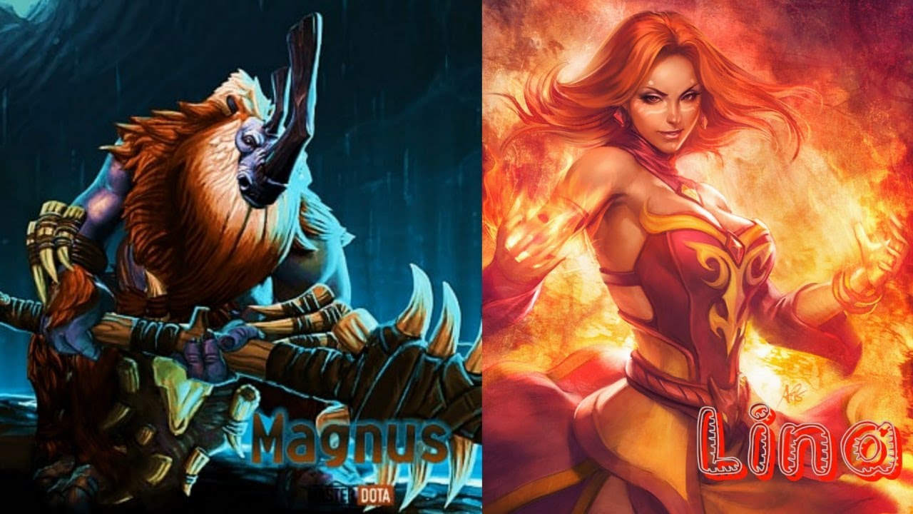 Magnus & Lina game (51-season) momental от GGwP.PuDGe.