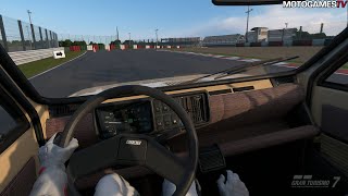 Gran Turismo 7 Vr - 1985 Fiat Panda 30 Cl Gameplay Ps5 Pro