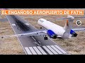 El aeropuerto que enga a los pilotos  vuelo 6225 de taban air