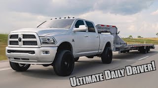 This Ram Truck is the Ultimate CUMMINS Daily Driver\/TOW Rig!!! Here is WHY!!!