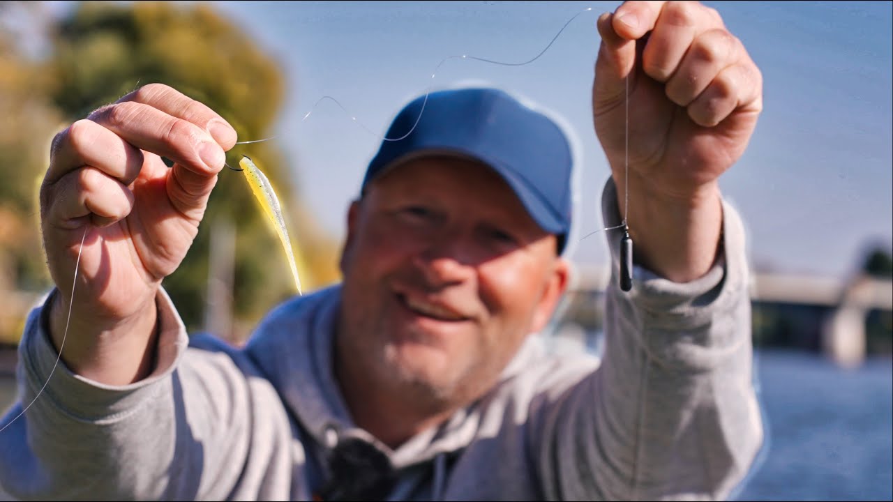 Drop-Shot Montage ohne Knoten | Jetzt kinderleicht Barsche fangen