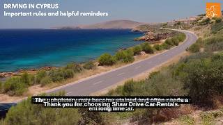 Driving in Cyprus: Essential Rules & Rental Car Tips | SureDrive Car Rentals