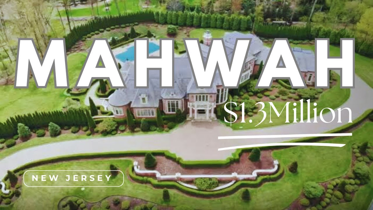 What a 1.3M gets you in Mahwah, New Jersey Signature Home Tours 