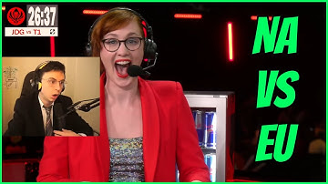 EU VS NA B05 FOR A WORLDS SPOT?!