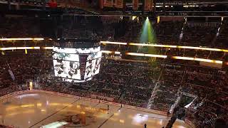 Pittsburgh Penguins opening night and player introduction. 10-13-2022