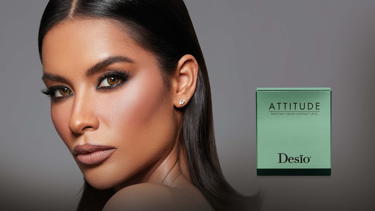 Desio Color Contact Lenses| Forever Green | Desio Timeless Collection