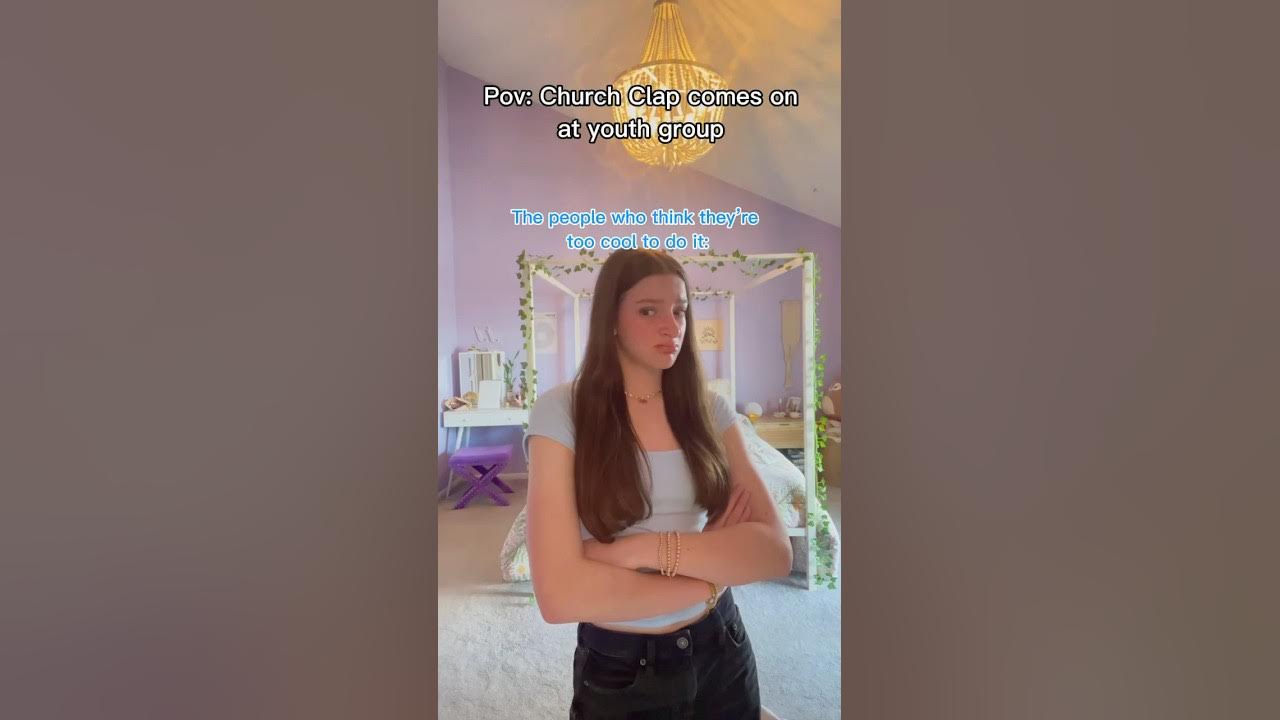 What kinda church clap person are you?? π€¨π #funnychristian #funny #churchclap #youthgroup What kinda church clap person are you?? π€¨π #funnychristian #funny #churchclap #youthgroup