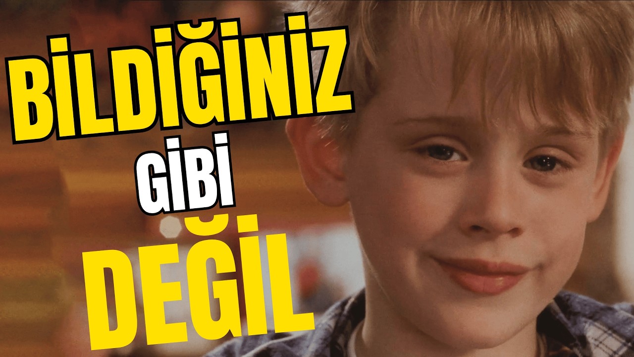 Testere Filmi Evde Tek Başına Aslında Bir Testere Filmi miydi? - YouTube