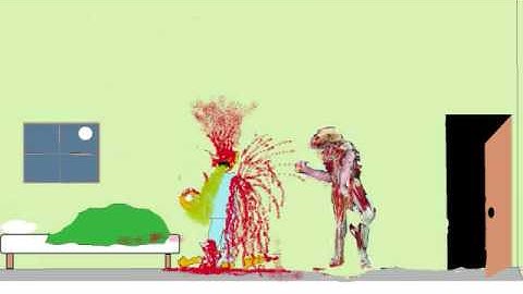 "The axe wielding maniac has made a comeback"