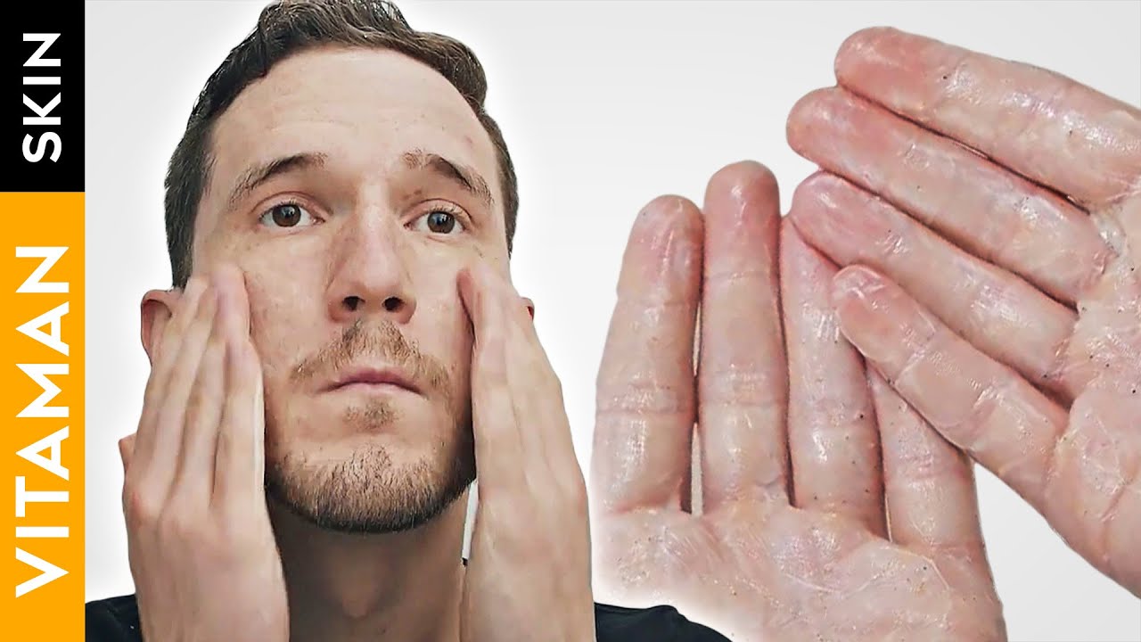 How To Exfoliate Properly (Men's Clear Skin Routine) YouTube