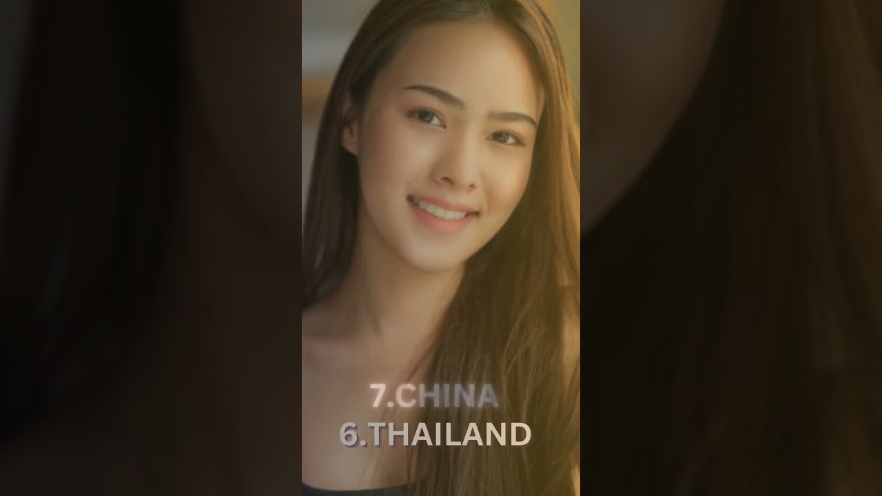 Top 10 Asian Countries With The Most Beautiful Women