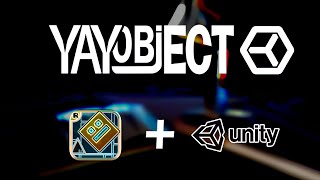 UNITY TO GEOMETRY DASH // Best 3d engine in GD TRAILER - YObject