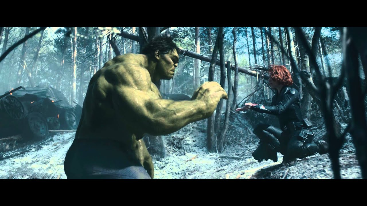 Hulk comendo a viuva negra