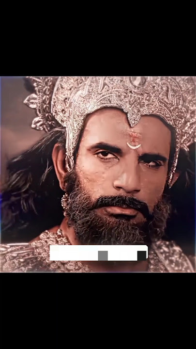 Arjuna will have to fight with Bhishma #mahabharat #krishna #power