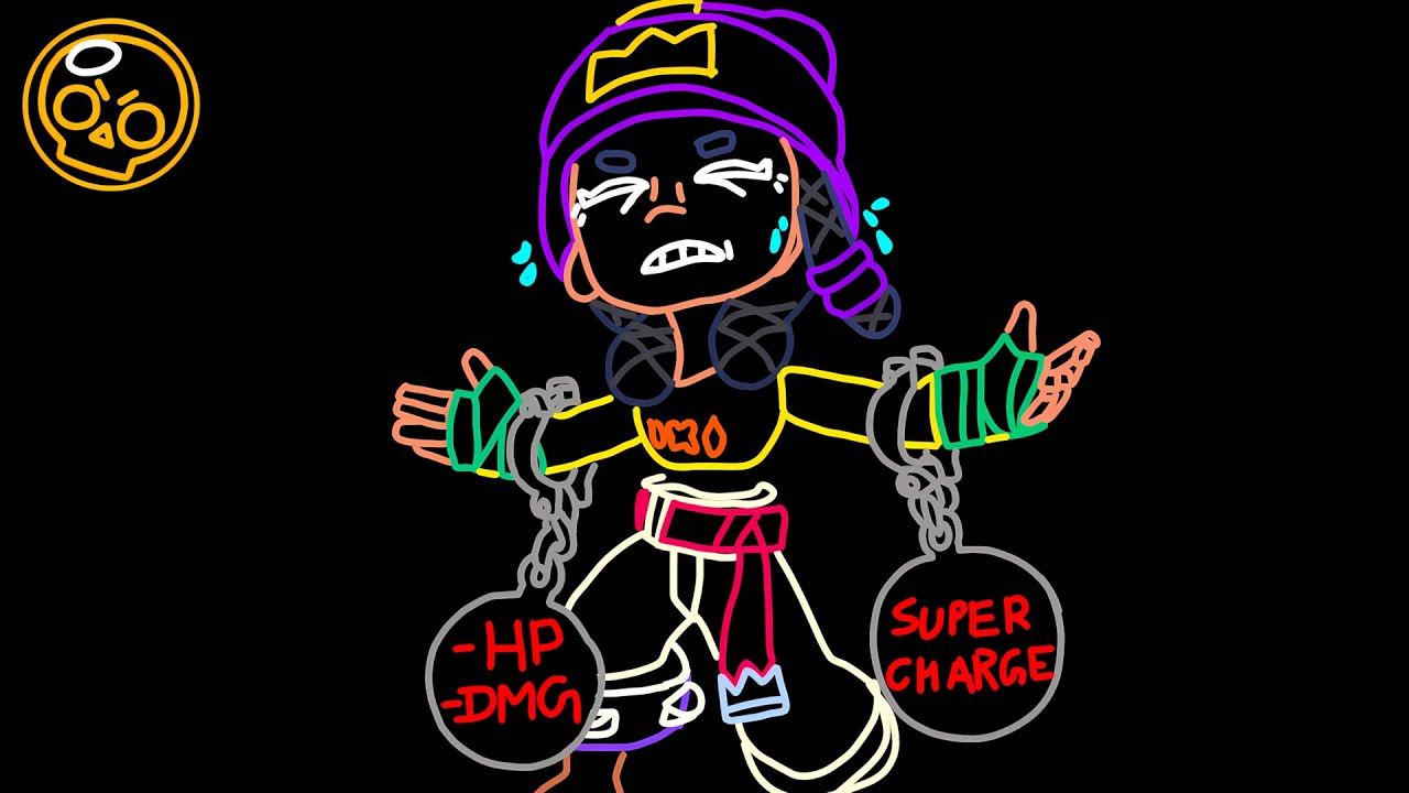 have the nerfs finally caught up to her?